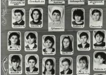 Галерея выпускников 8(9) классов