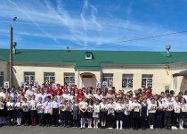 Торжественное открытие «Парт Героя» в рамках Всероссийского образовательного проекта. 04.05.2023