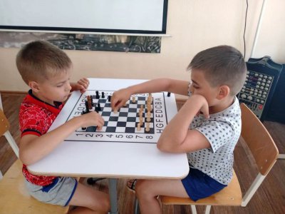 14 июня «День шахмат»#ДетскийОтдыхНаДону