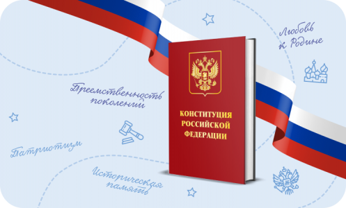 Разговоры о важном: «Конституция Российской Федерации»