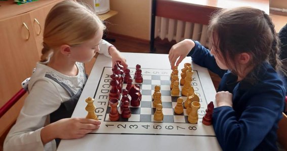 Турнир по шахматам и  шашкам  среди  учащихся  начальной школы