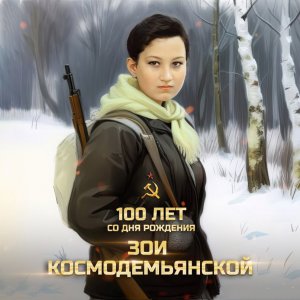 «Зоя. К 100-летию со дня рождения Зои Космодемьянской»