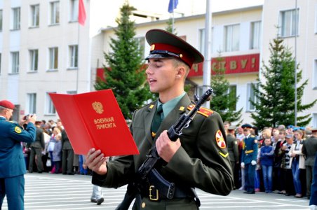 День Военной присяги в России