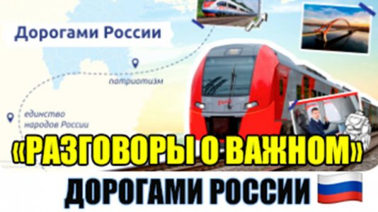 Занятие по теме «Дорогами России»