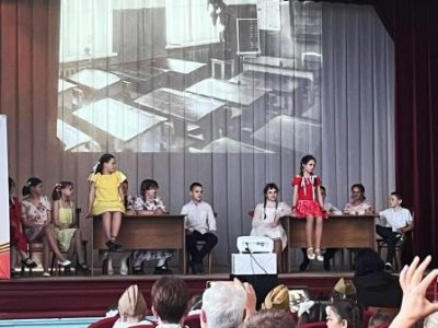 Новая премьера постановки школьного театра
